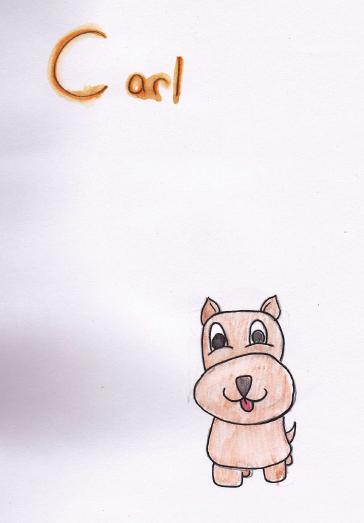 Carl the ... dog