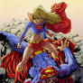 Supergirl Colors - cover 19