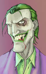 Joker by Kidnotorious - colors