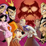 Venture Brothers Colors