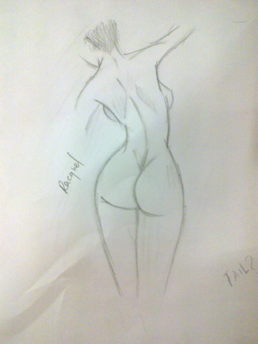 another body sketch