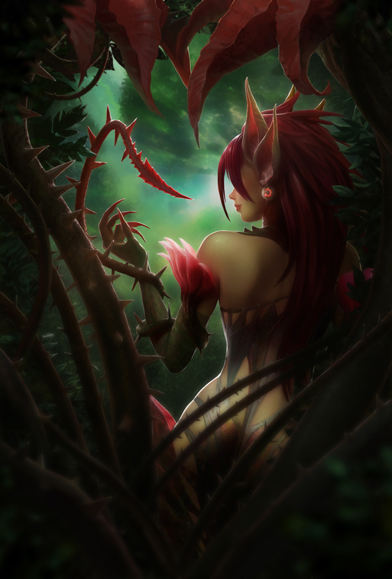 Zyra League of Legends