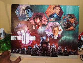 Dr Who shadow unboxed