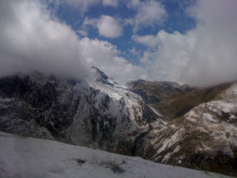 cloudy mountain