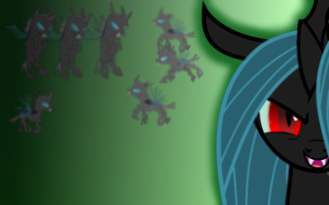 Evil Chrysalis Wallpaper