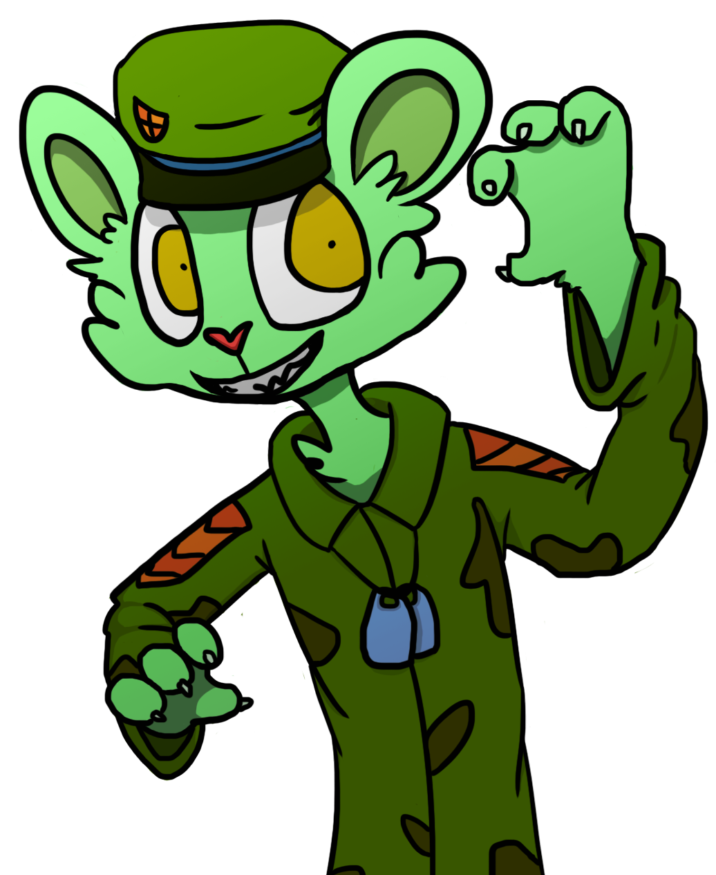 Flippy by Emmabebe on DeviantArt