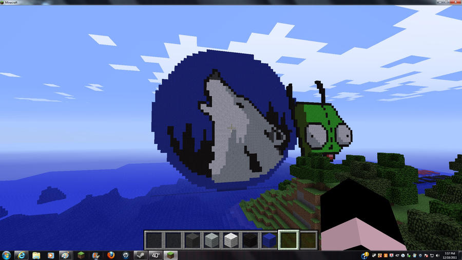 Gallery of Minecraft Wolf Pixel Art.