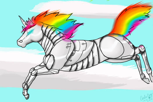 Robot Unicorn Attack!