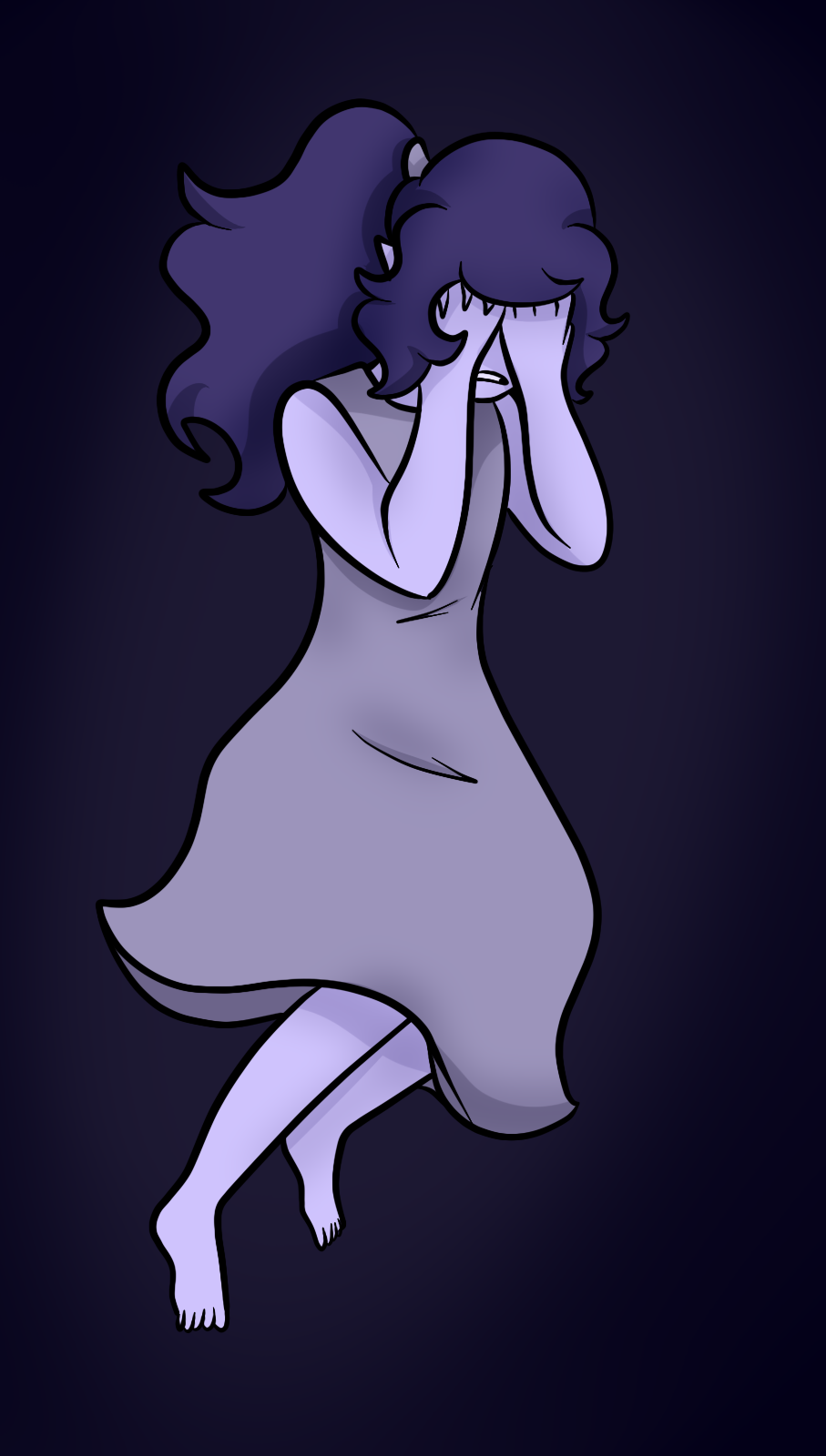 Sad Ghost Girl