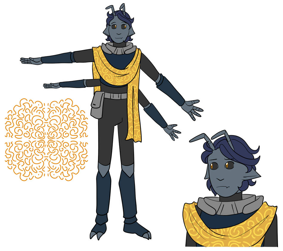 Ira - Reference Sheet by Nanotide on DeviantArt
