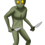 Knife Alien