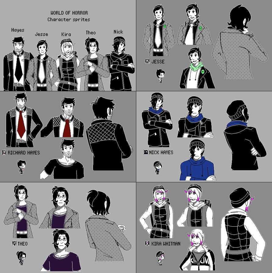 Customed Characters WoH - Custom Characters by Nanotide on DeviantArt
