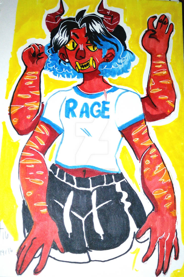 rage by fried-stars on DeviantArt