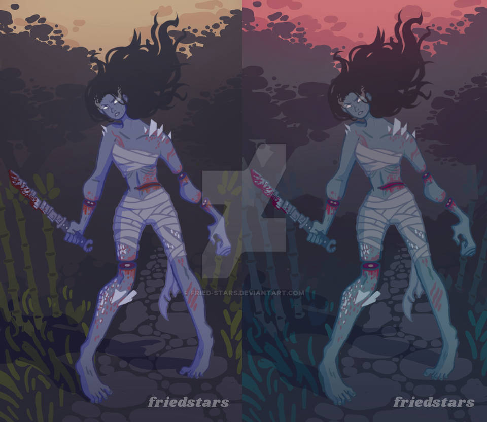 spirit dbd by friedstars on DeviantArt