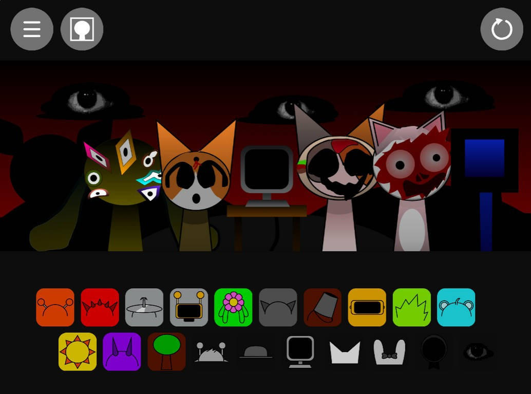 Sprunki Mod God Another Preview of a Sprunki Mod I'm working on by mistergamer100 on ...