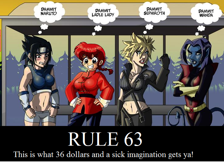 140 Rule 63 ideas  rule 63, genderbend, anime
