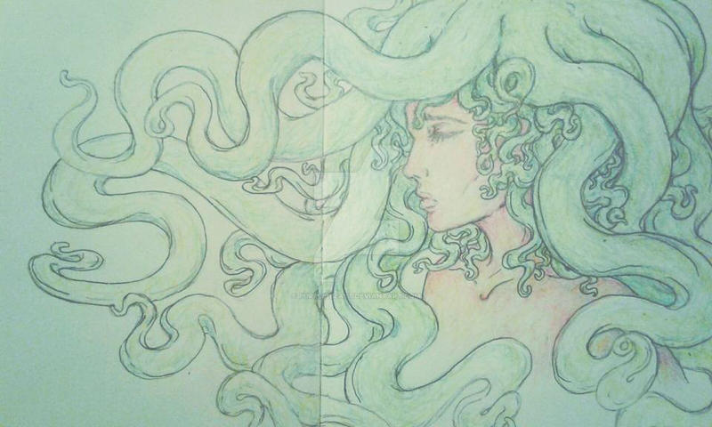 Sketchbook WIP [Entangled]