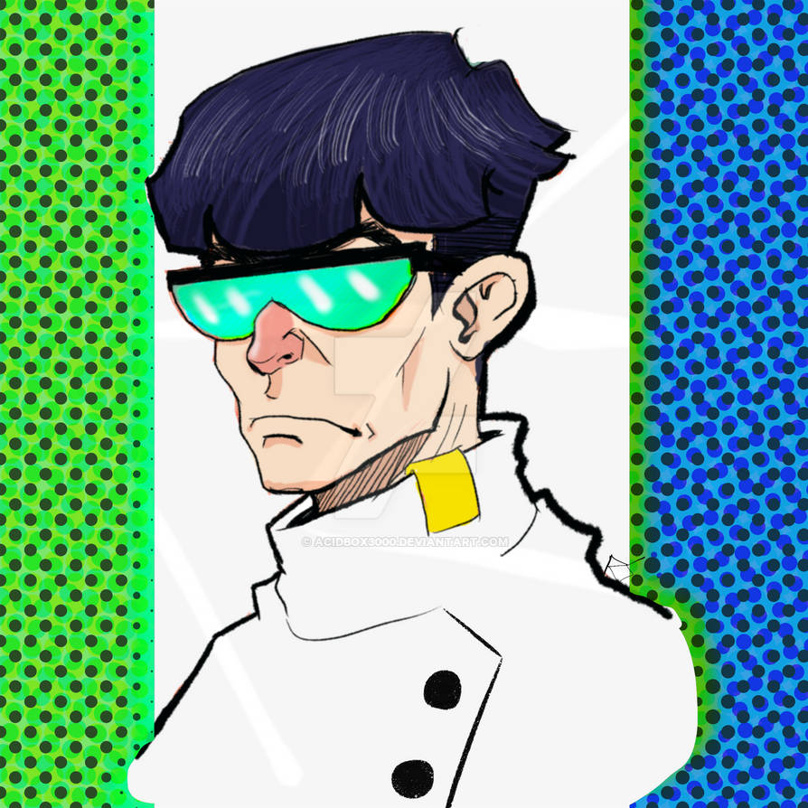 mandark_sketch by Acidbox3000 on DeviantArt