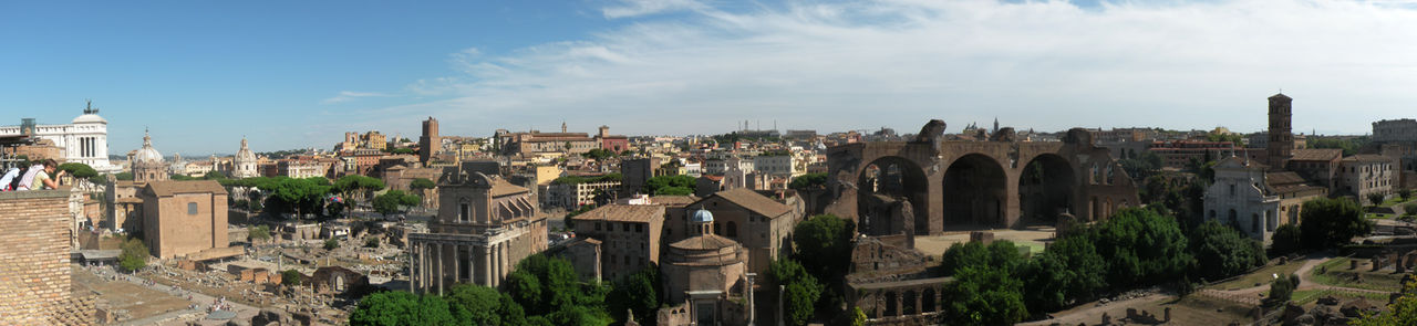 Roman Forum Panorama