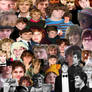 Evan peters collage