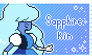 F2U Sapphire Kin Stamp