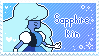 F2U Sapphire Kin Stamp