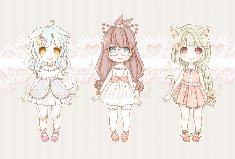 [CLOSED] Little Auction for Little Adoptables! #5