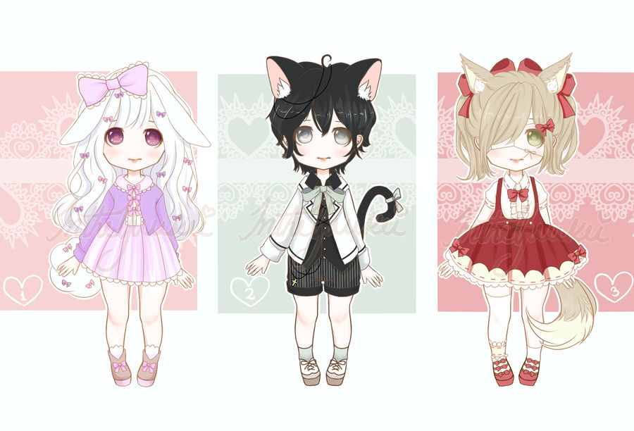 [CLOSED] Little Auction for Little Adoptables! #7