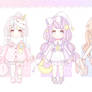 [CLOSED] ~ Non-Species Adopts: Set Priced ~