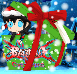 Merry Christmas BlazBlue OC