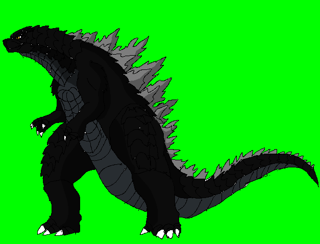 Godzilla 2014 Sprite 2