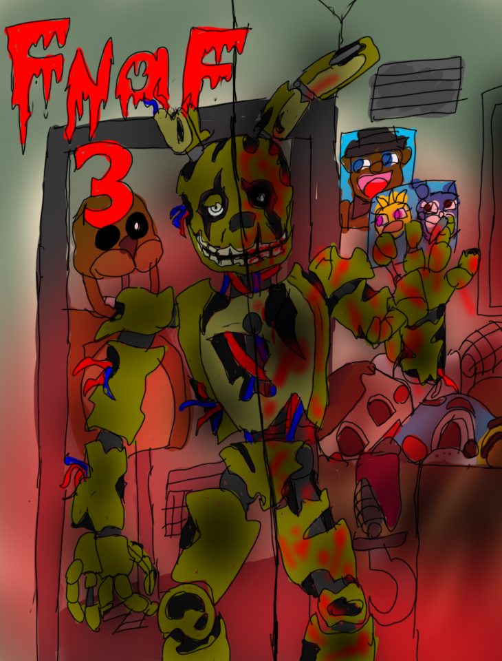 FNAF 3 SpringTrap