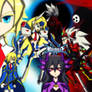 BlazBlue Chaos Awakens Poster