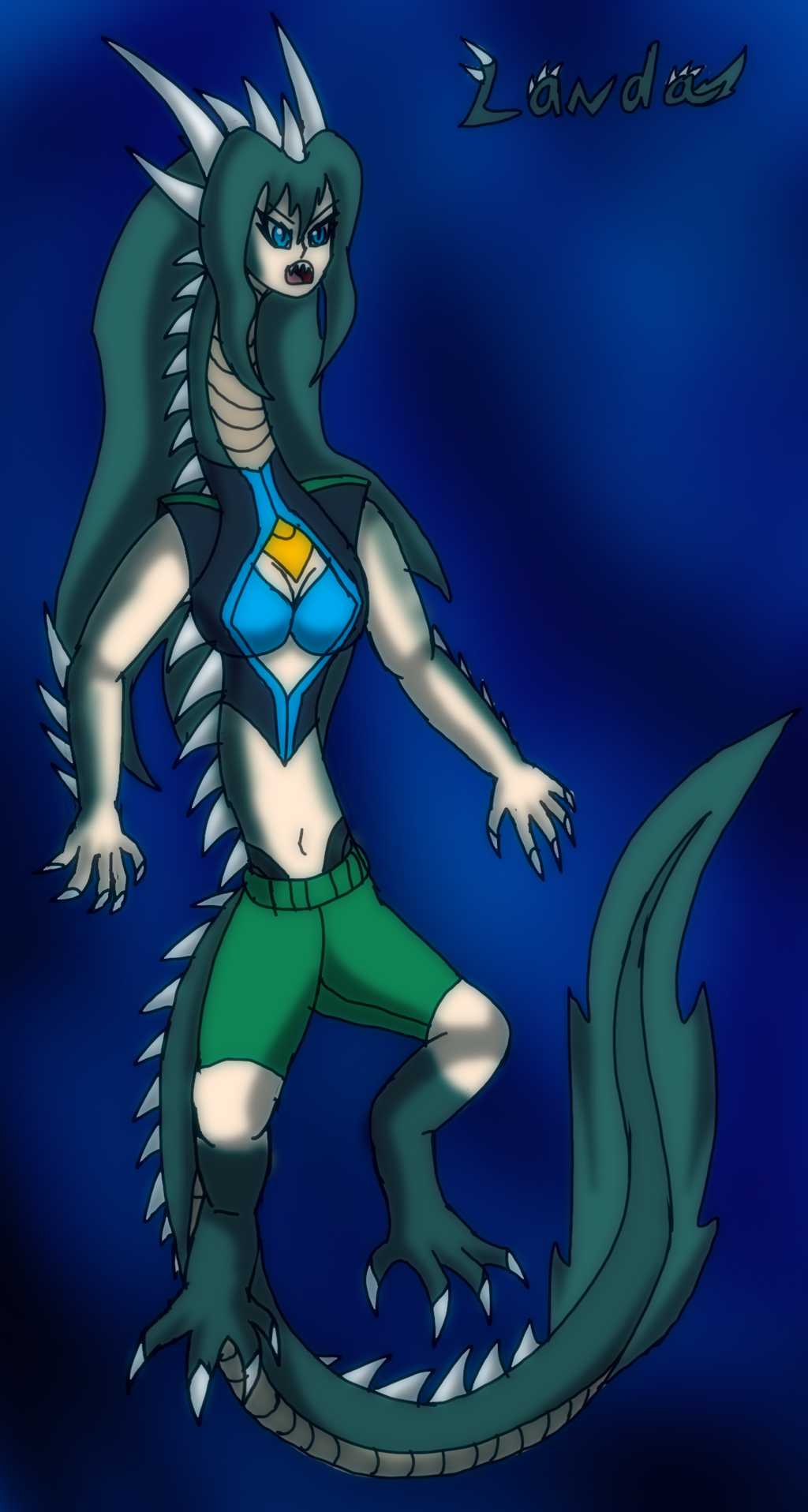 Landa Character Math Landa by BrunoZillinHero on DeviantArt