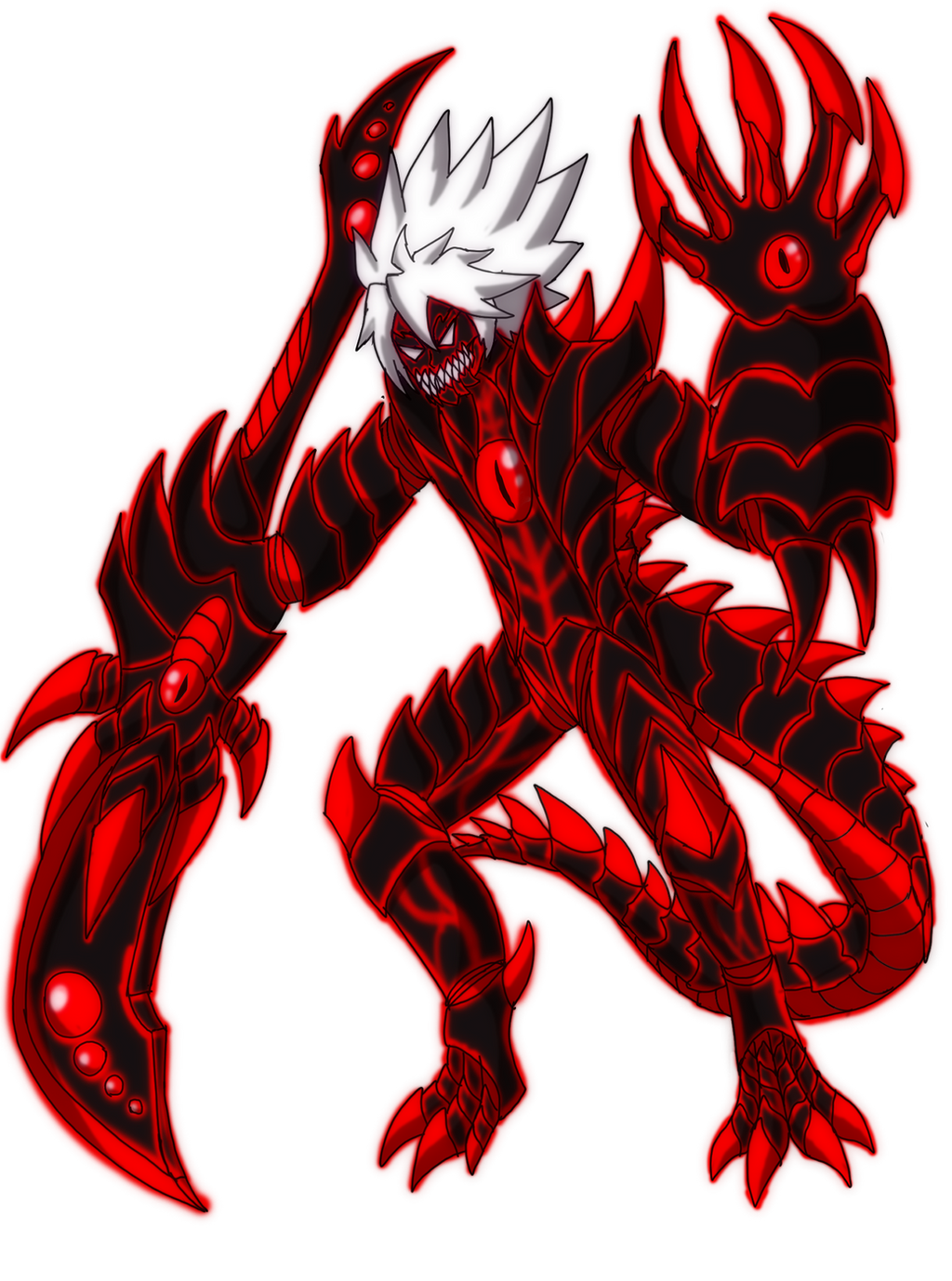 Ragna the Black Beast (Remake) by BrunoZillinHero on DeviantArt