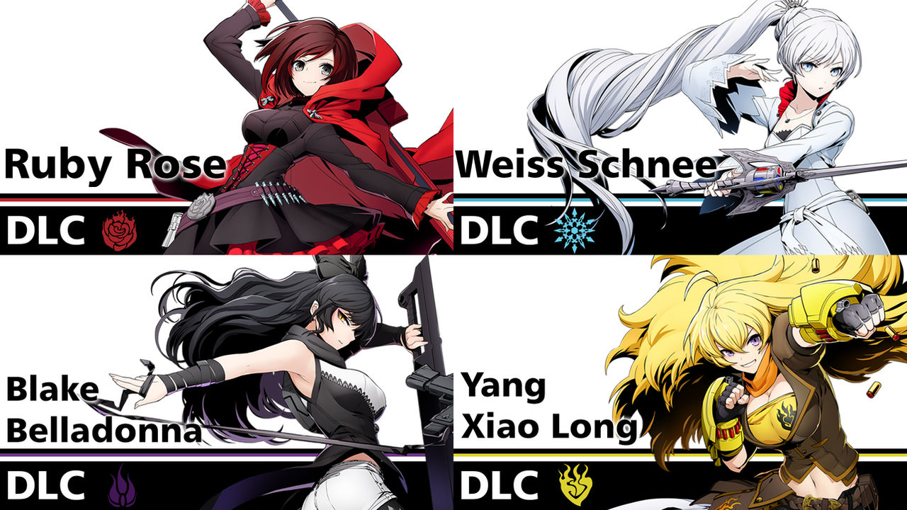 Ssb 4 Rwby SSBU Character DLC RWBY Characters by BrunoZillinHero on DeviantArt