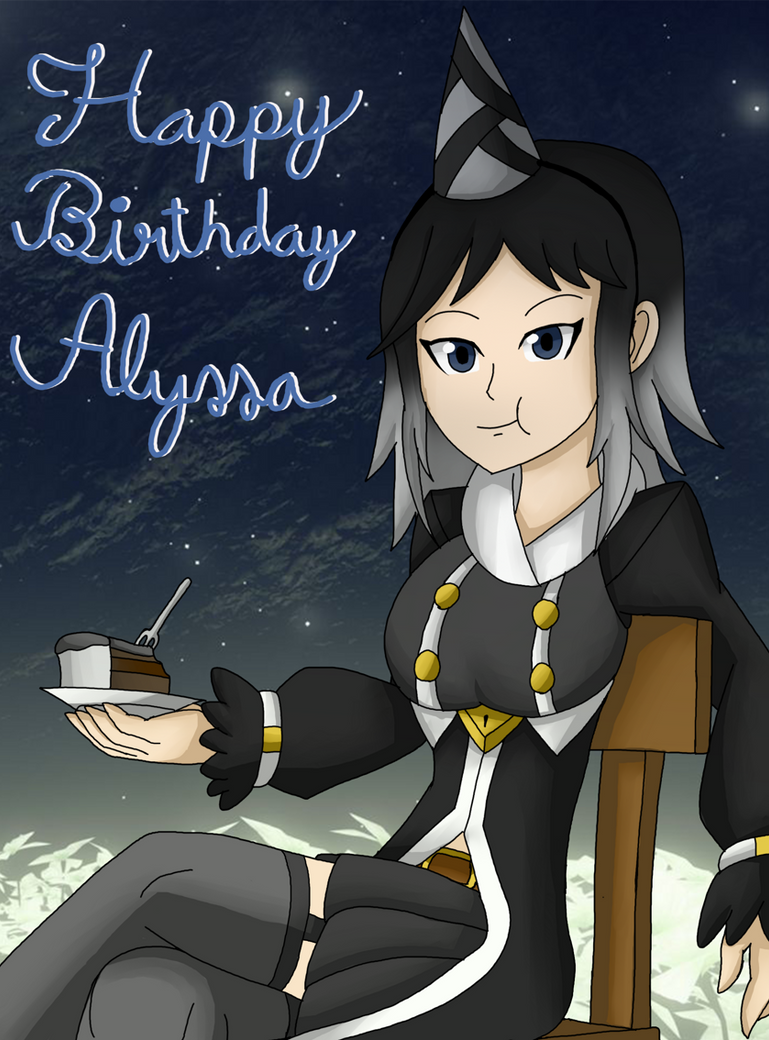 Alyssa Birthday 2020 by BrunoZillinHero on DeviantArt