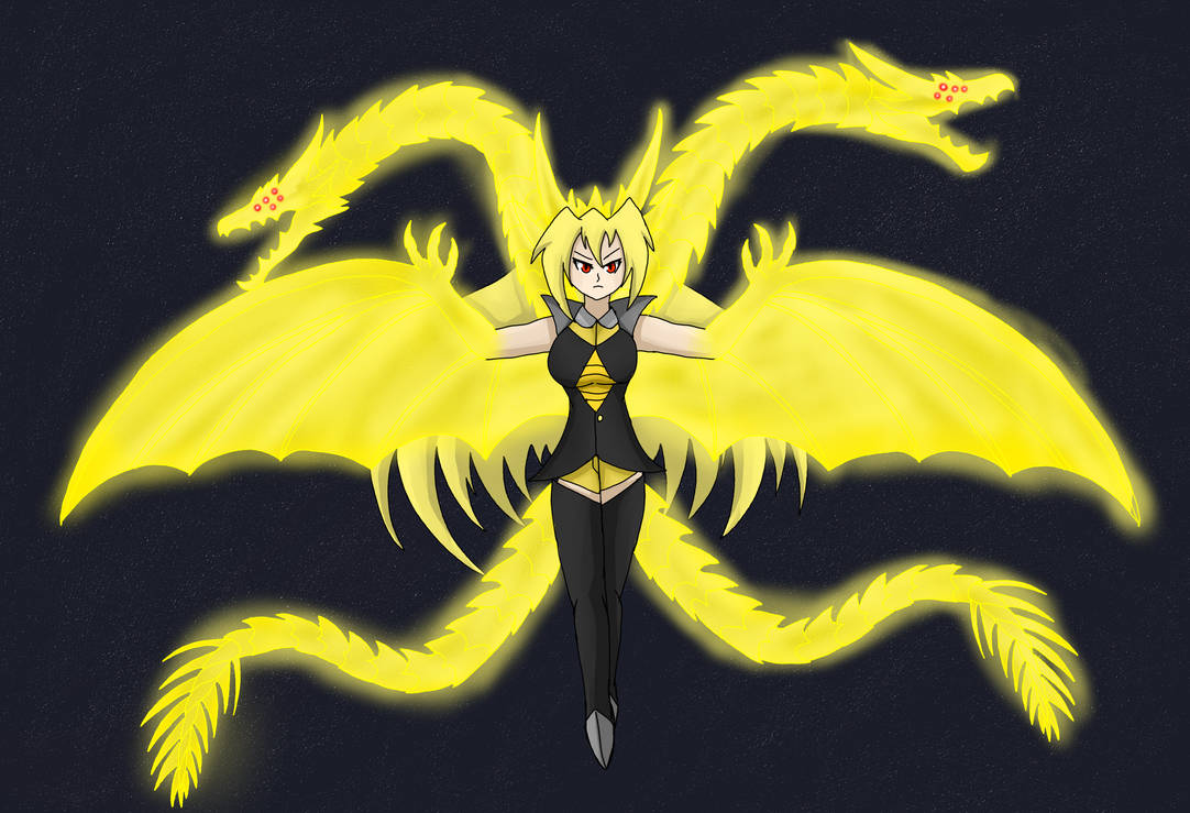 Void Ghidrah By BrunoZillinHero On DeviantArt void-ghidrah-by-brunozillinhero-on-deviantart