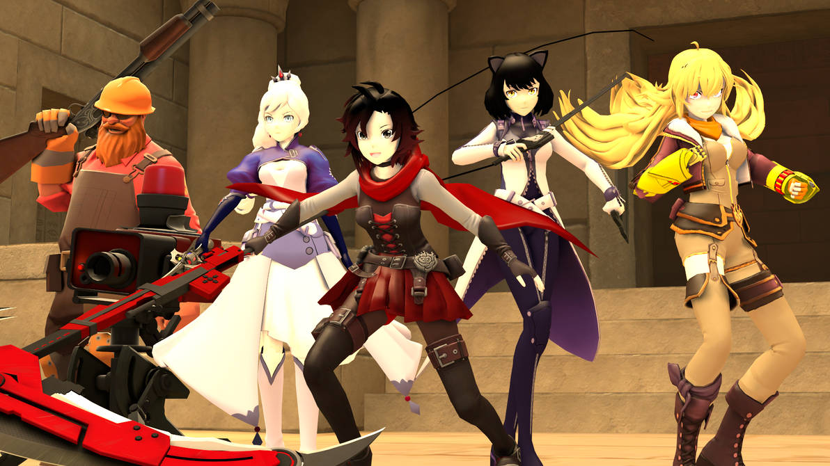 Tf2 Rwby Mod Rwby X Engineer Reader at Darcy Bromley blog