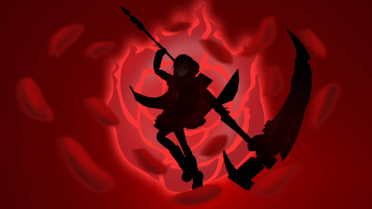 (Commission) Ruby Rose Poster by BrunoZillinHero on DeviantArt