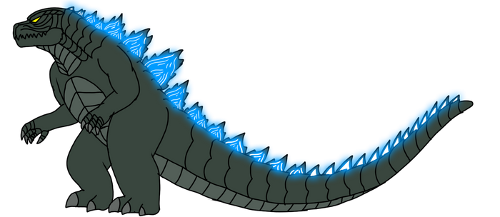 (Commission) Dagon Godzilla Sprite