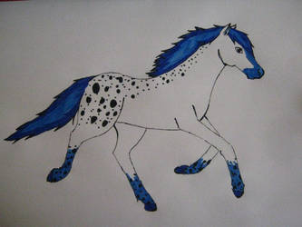 Blue Horse~
