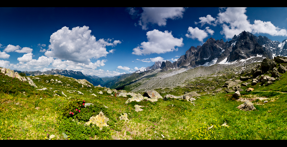 Chamonix - Mont Blanc Valley