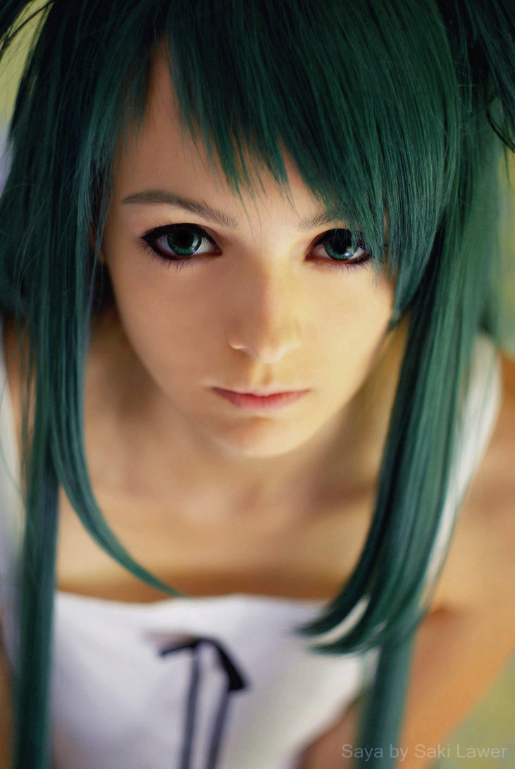 Saya no uta cosplay