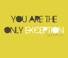 Only Exception