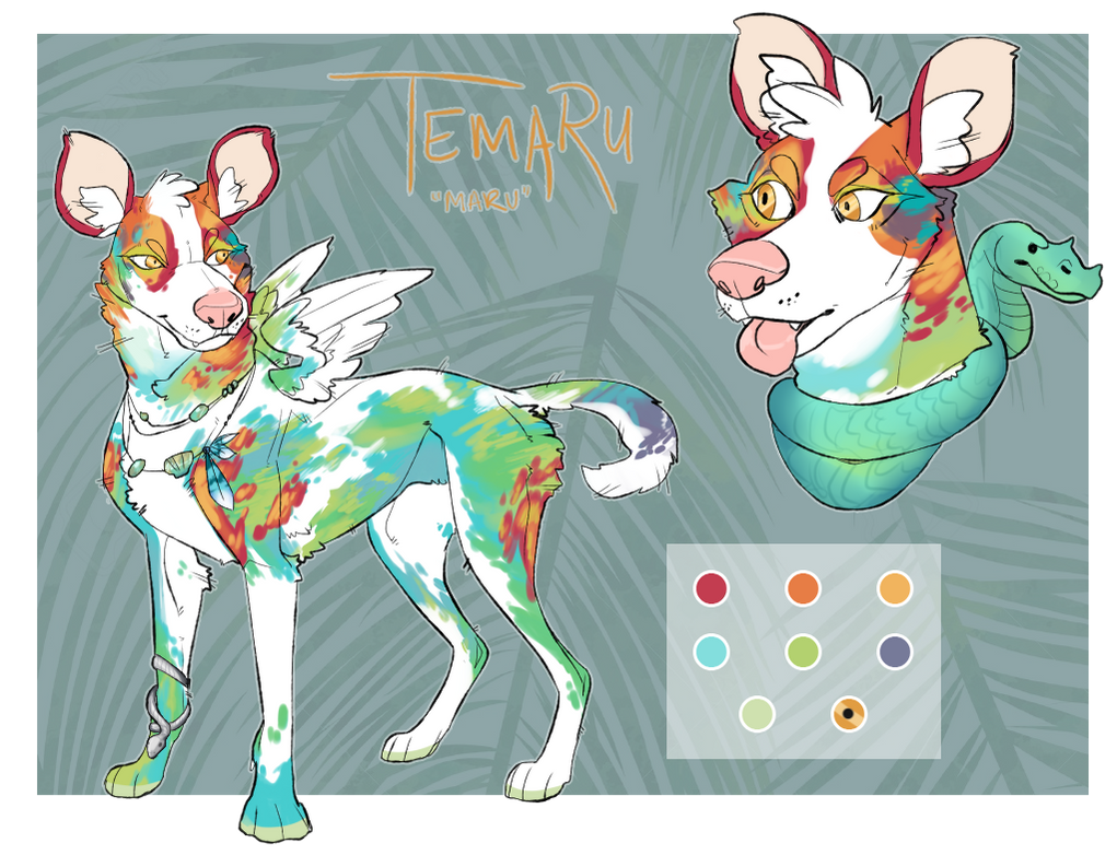 temru reference by opalcoyote on DeviantArt