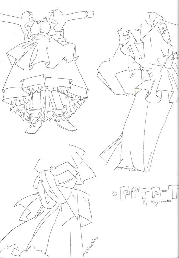 Clothing Folds by ArtExamLR on DeviantArt