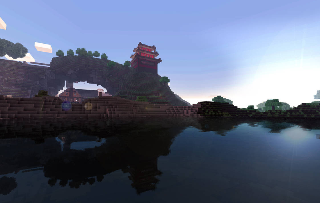 Minecraft Butiful View Beautiful Minecraft by Al3xSt on DeviantArt