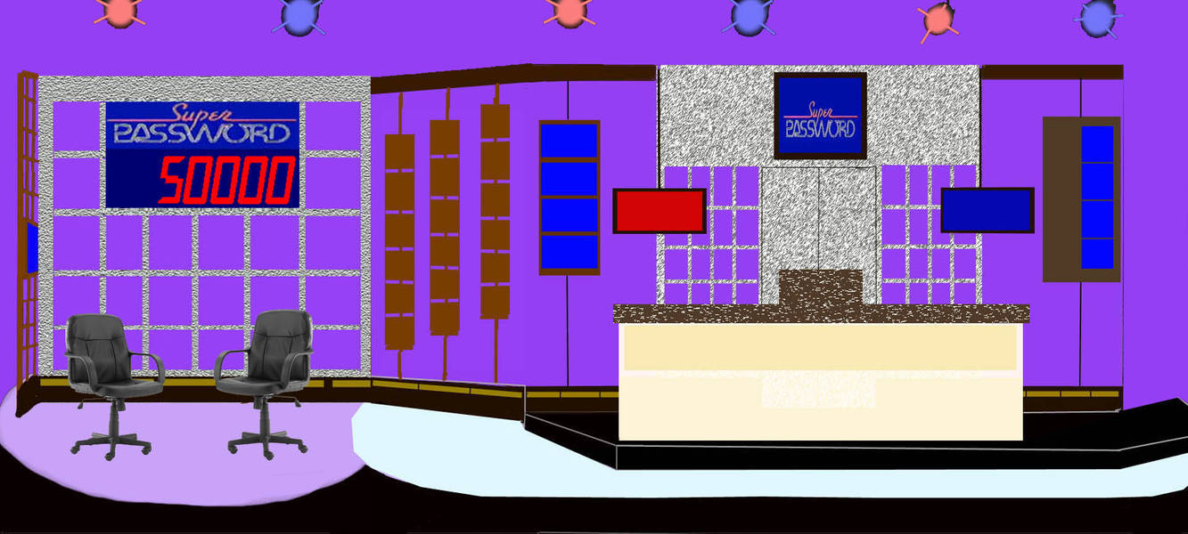 My own Super Password set by godgundam10 on DeviantArt