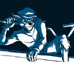 Sly Cooper speedpaint